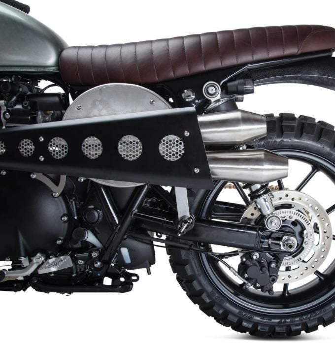 ボンネビル T100/T120, Street Twin/CUP 2-2 UPマフラー フルエキ