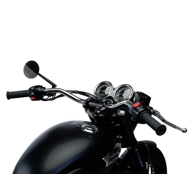 トライアンフ ボンネビル(Bonneville) T100&T120|Bonneville ハンドル