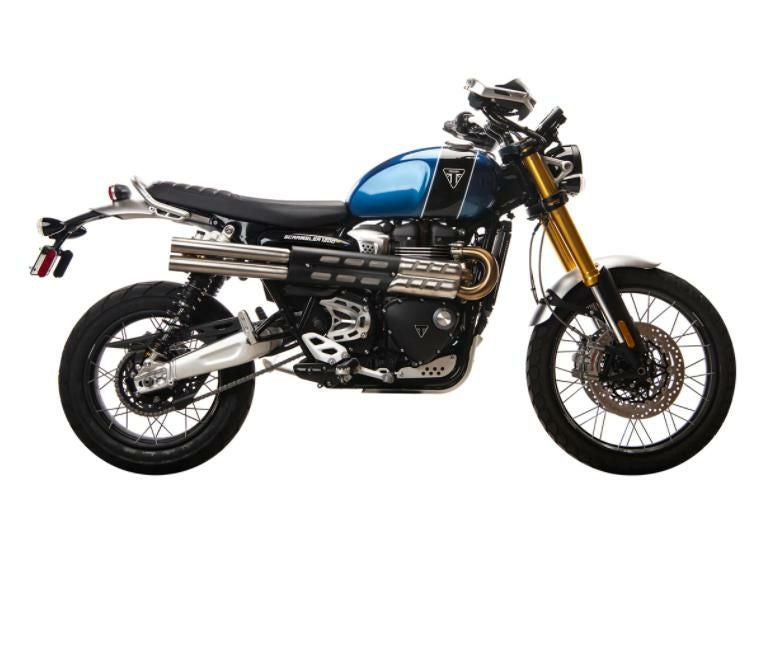 スクランブラー 1200 ショットガン スリップオン マフラー