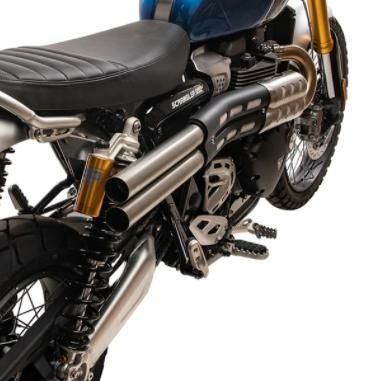 スクランブラー 1200 ショットガン スリップオン マフラー