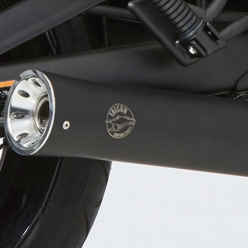 HONDA レブル 500 (2016-2024) スリップオンマフラー Double Groove