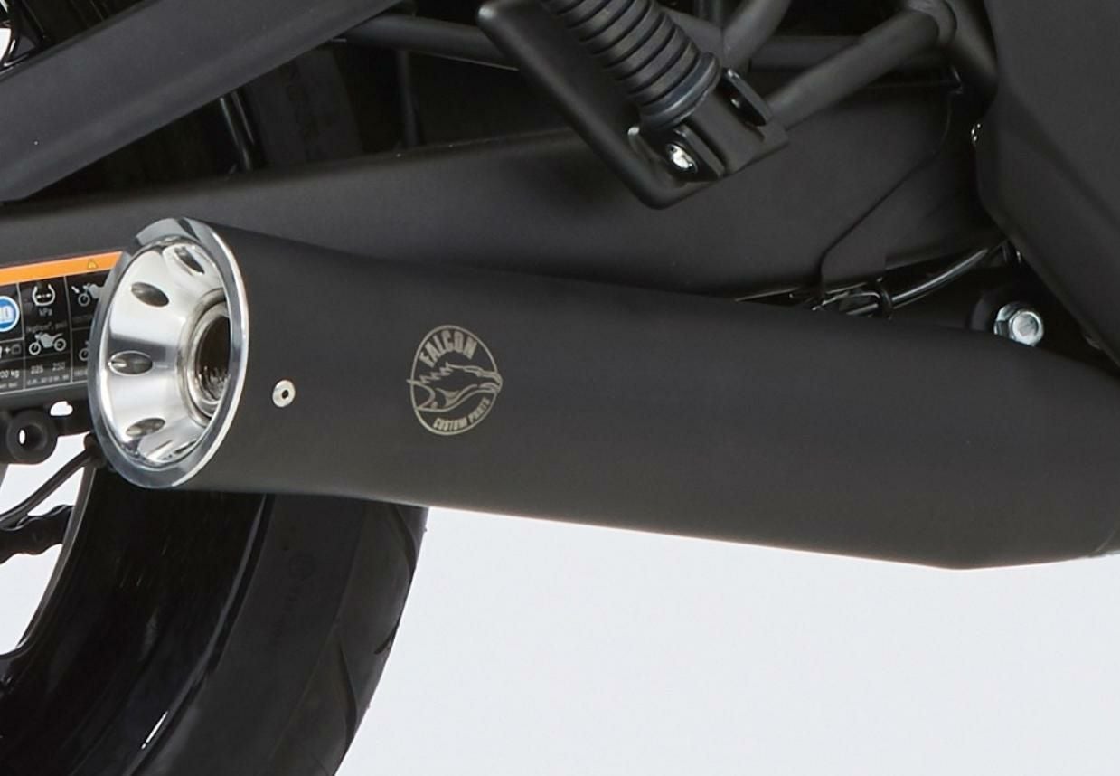 HONDA レブル 500 (2016-2024) スリップオンマフラー Double Groove