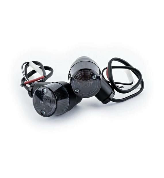 トライアンフ 水冷ボンネビル ボバー LEDウインカー フロント ステー付