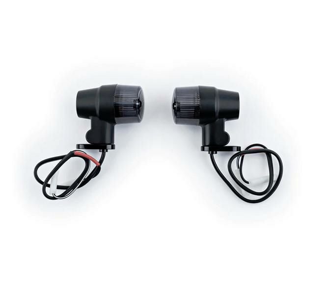トライアンフ モートーン製LED 3inウィンカー ボンネビル ボバー T120 トライアンフ 水冷ボンネビル ボバー LEDウインカー フレームマウント