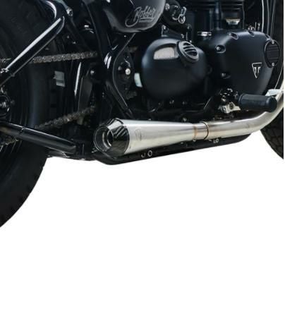 ボバー プレデター カーボン スリップオンマフラー ブリティッシュカスタム_2