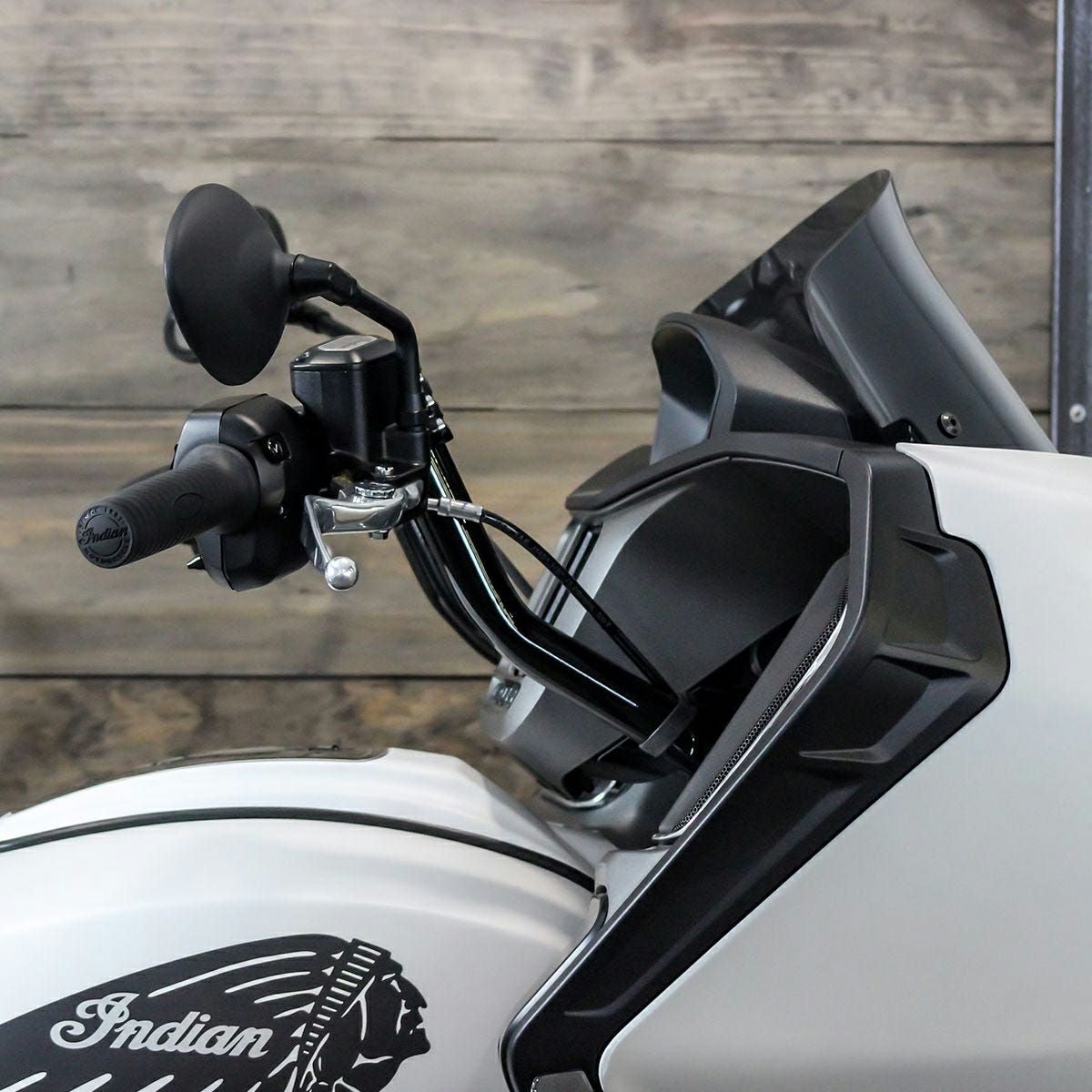 Indian Challenger 13インチ Klip Hanger エイプハンドルバー ブラック