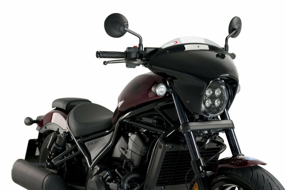 レブル1100 バットウイング フロントカウル フェアリング ウインド
