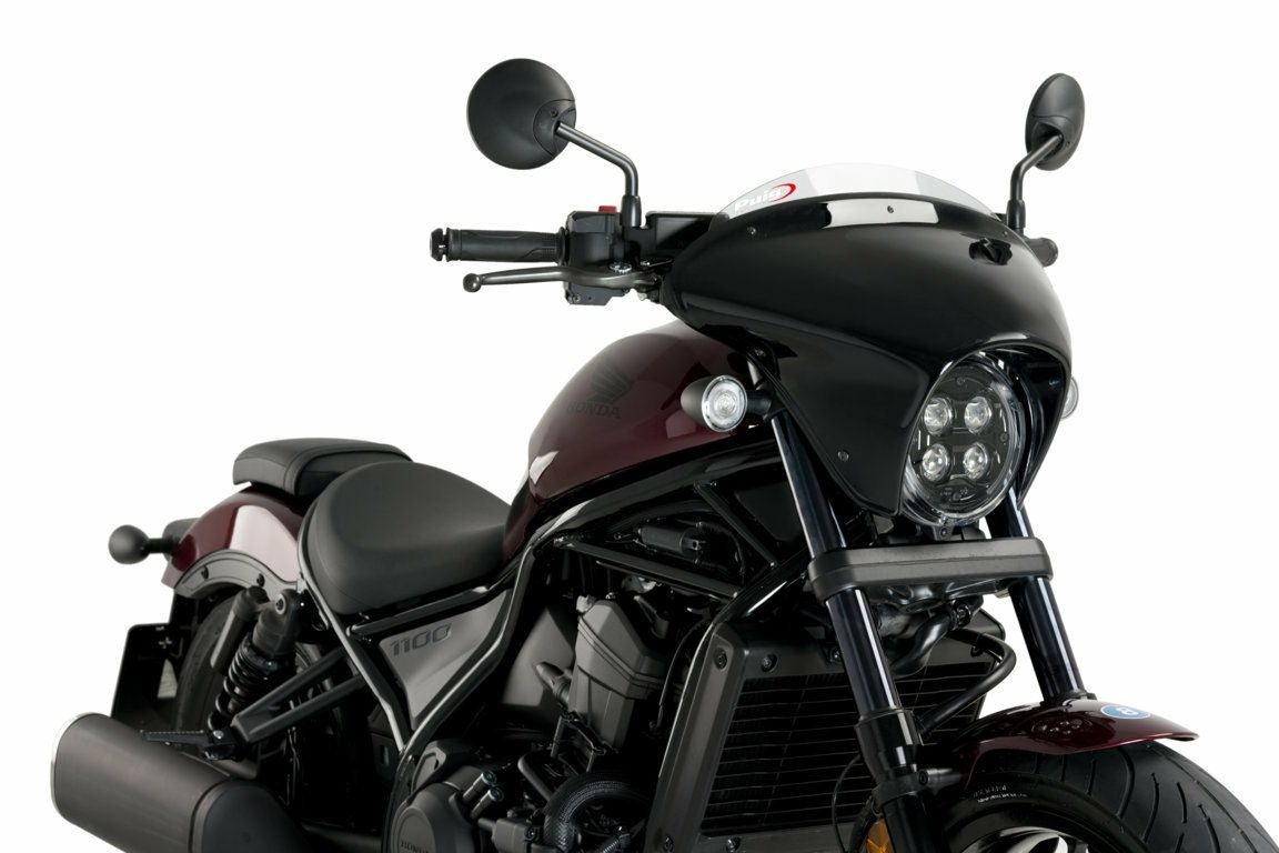 レブル1100 バットウイング フロントカウル フェアリング ウインド