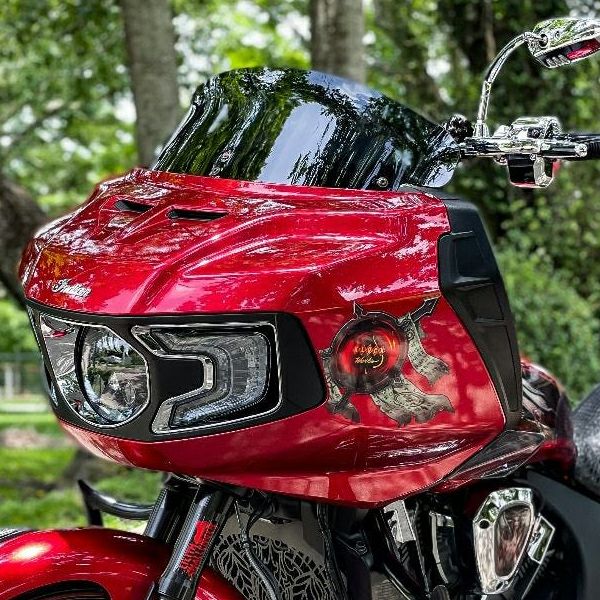 BMW K1600 20インチ フレアスクリーン ウインドシールド ライト