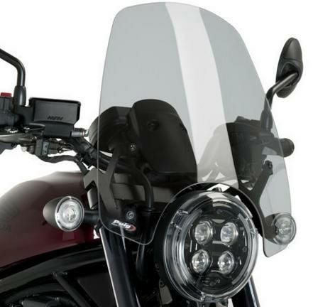 レブル1100 スクリーン MRA (説明書あり) レブル1100 21- ツーリング スクリーン ブラック MRA | バイクカスタム