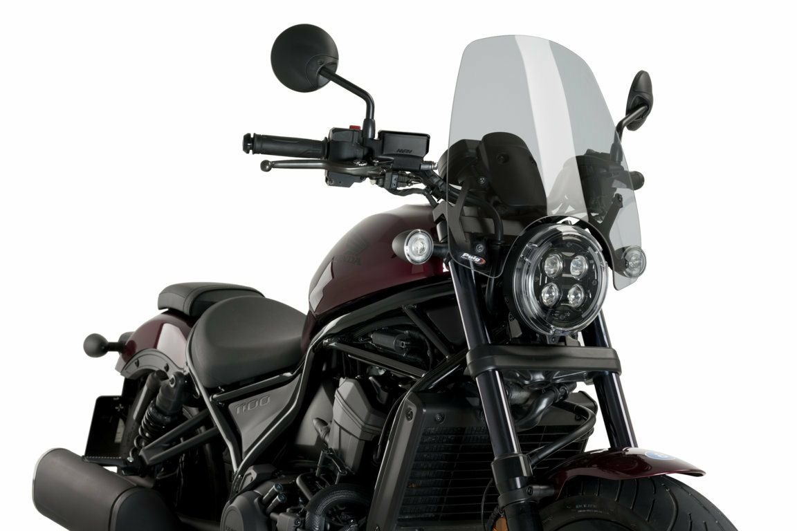 レブル1100 2021- ウインドシールド スクリーン ツーリング スモーク レブル1100 2021- ウインドシールド スクリーン ツーリング スモーク