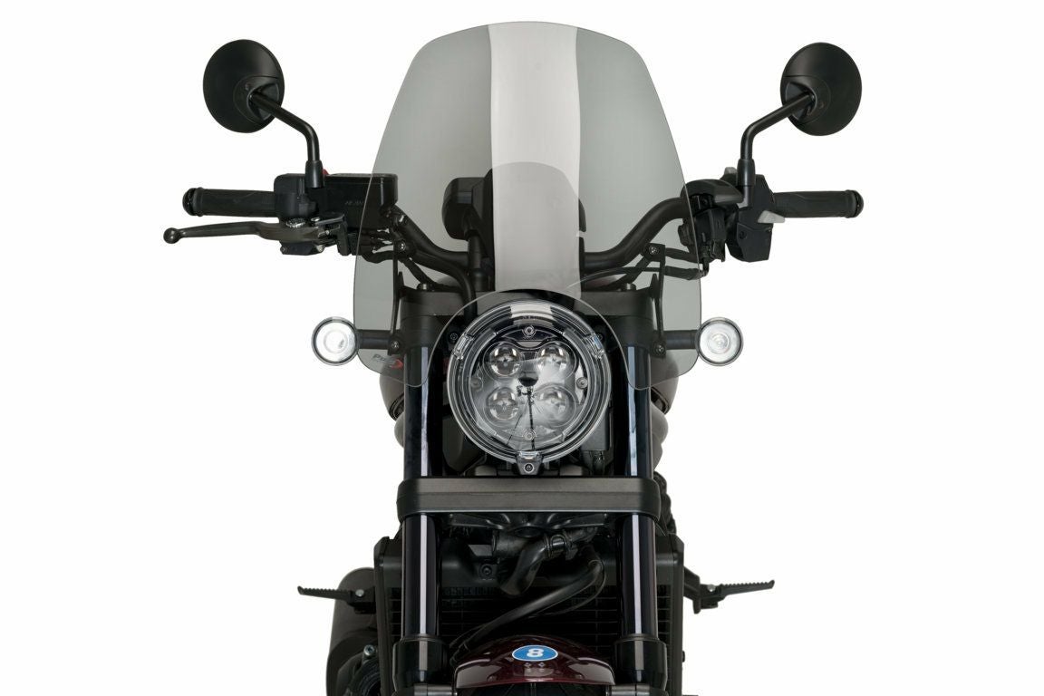 レブル1100 2021- ウインドシールド スクリーン ツーリング スモーク