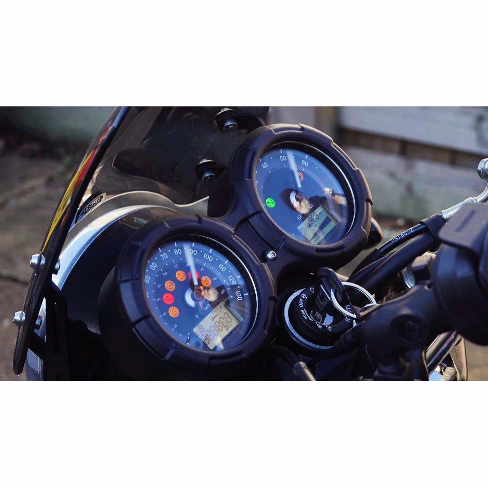 MOTONE メーターカバー The Peerless 水冷ボンネビル T100 T120