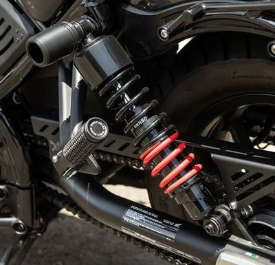 レブル1100 スリップオンマフラー 2本出し RC RACE XTREM CARBON 