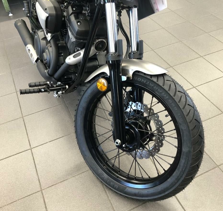 キジマLEDテールランプ　スモーク BOLT YAMAHA 取扱説明書付き KIJIMA キジマ LED スモーク テールライト ヤマハ XSR, BOLT