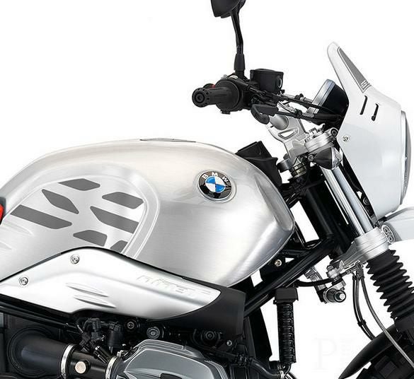 BMW RnineT Urban GS ヘッドライトガード ブラック リゾマ | バイク