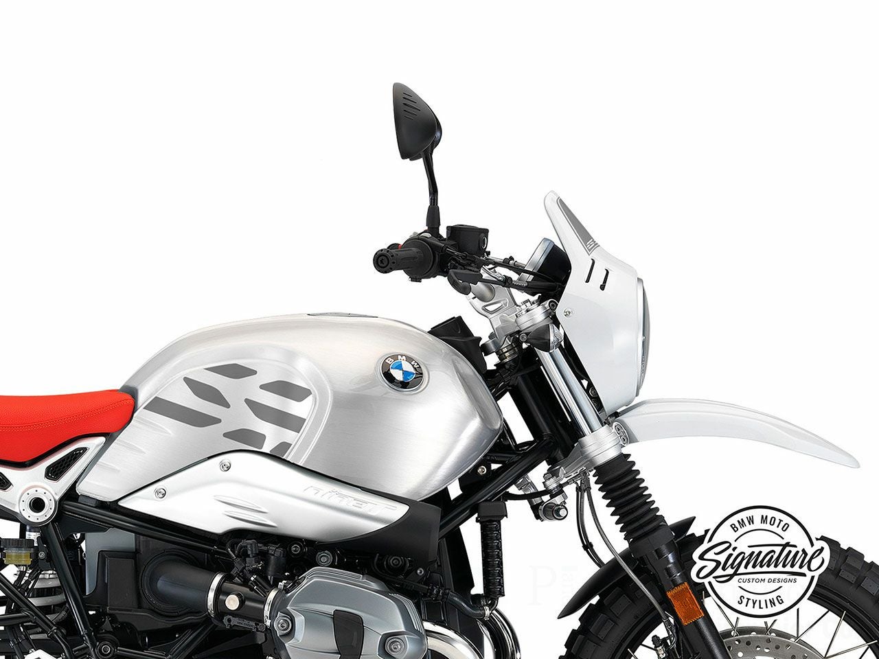 BMW RnineT UrbanGS アーバンGS デカールキット グレー | バイク