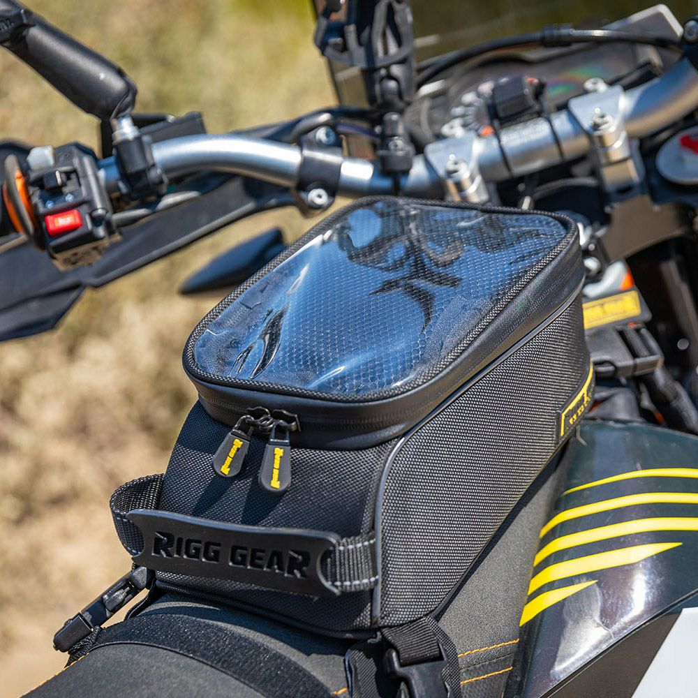 NELSON-RIGG Trails End ライトタンクバッグ(4.4L) | バイクカスタム