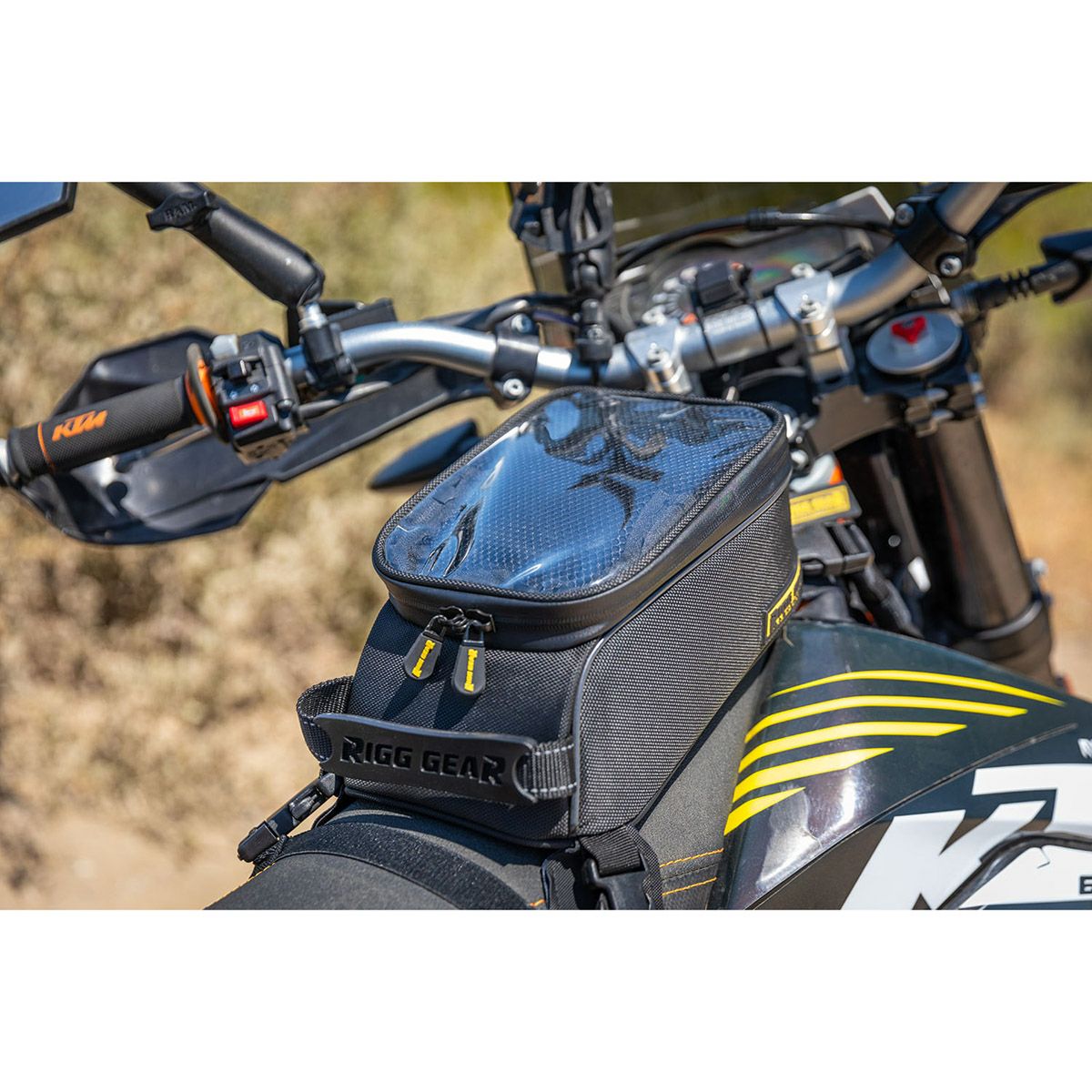 NELSON-RIGG Trails End ライトタンクバッグ(4.4L) | バイクカスタム