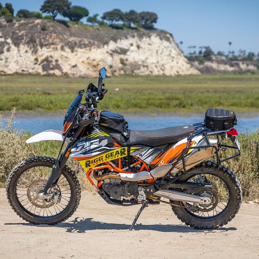 LGB Voyagers レーサーバック タンクトップ 美品 NELSON-RIGG Trails End ライトタンクバッグ(4.4L) | バイクカスタム