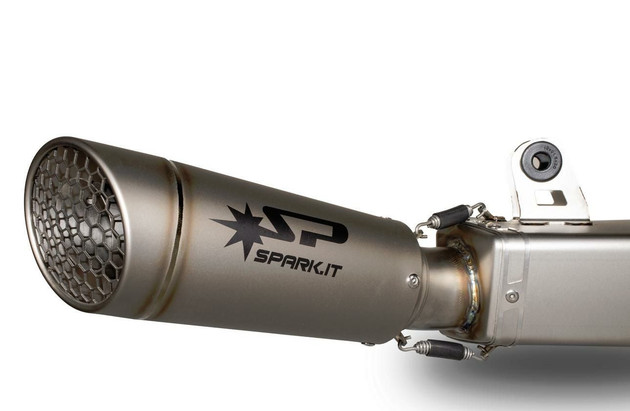 トライデント660 Trident660 フルエキゾースト マフラー Eマーク付き