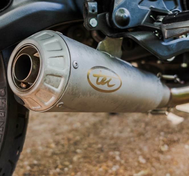 MT-07/FZ-07/TRACER, XSR700 ステンレス2-1 フルエキ マフラー TEC