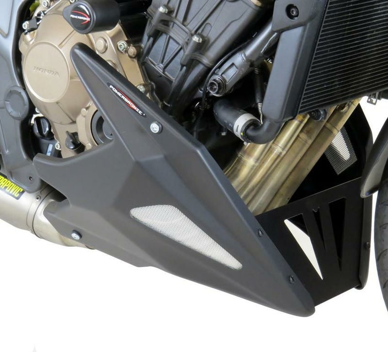CB650R 2019- アンダースポイラー ベリーパン カーボンルック パワーブロンズ_1
