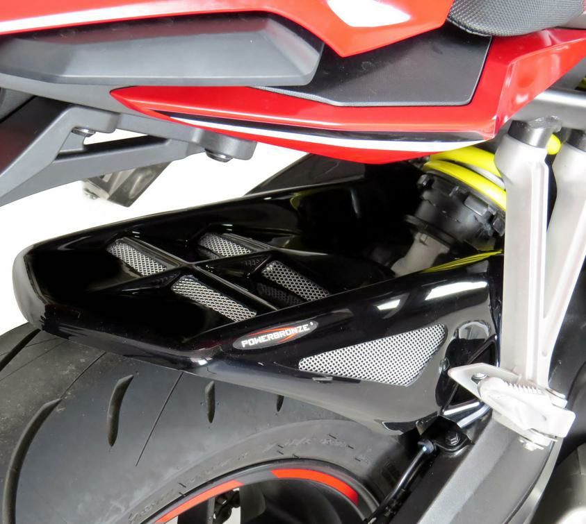 CB650R 2019- リアフェンダー リアハガー グロスブラック パワー