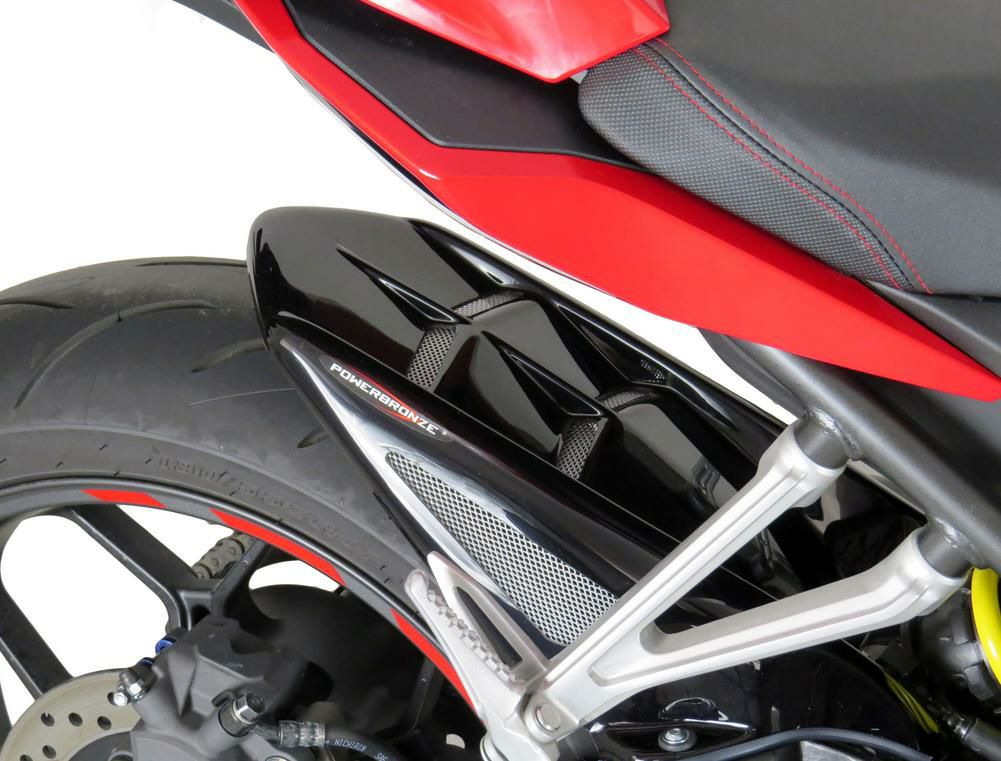 CB650R 2019- リアフェンダー リアハガー グロスブラック パワー