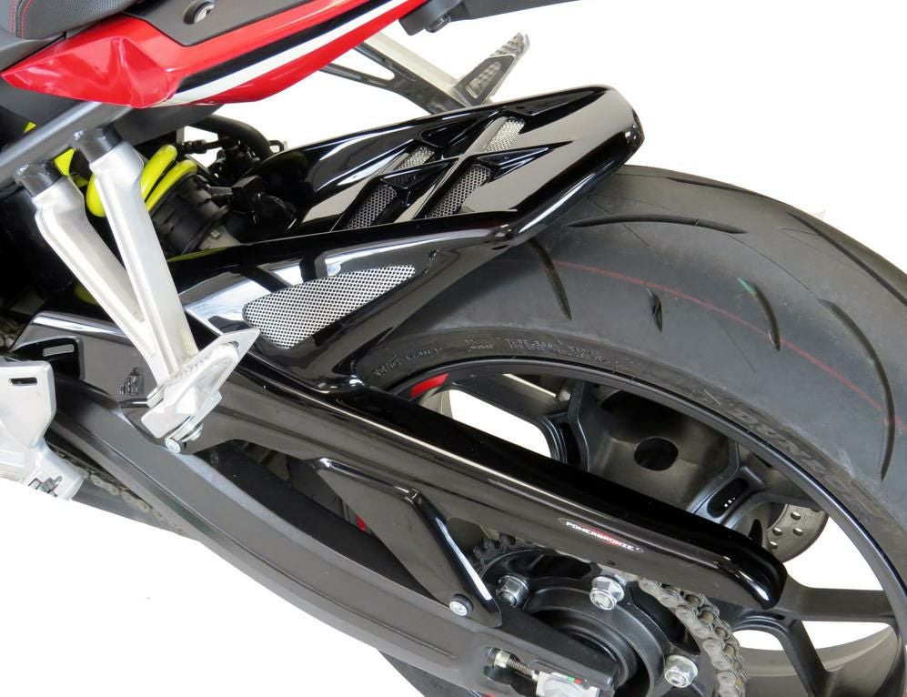 CB650R 2019- リアフェンダー リアハガー グロスブラック パワー