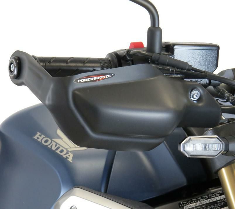 CB650R 2019- ハンドガード マットブラック パワーブロンズ | バイク