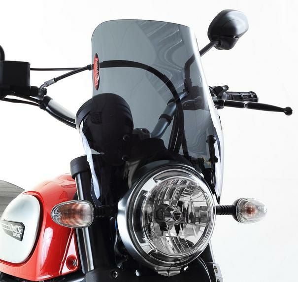 DUCATI スクランブラー|ウィンドシールド |バイクパーツ専門店