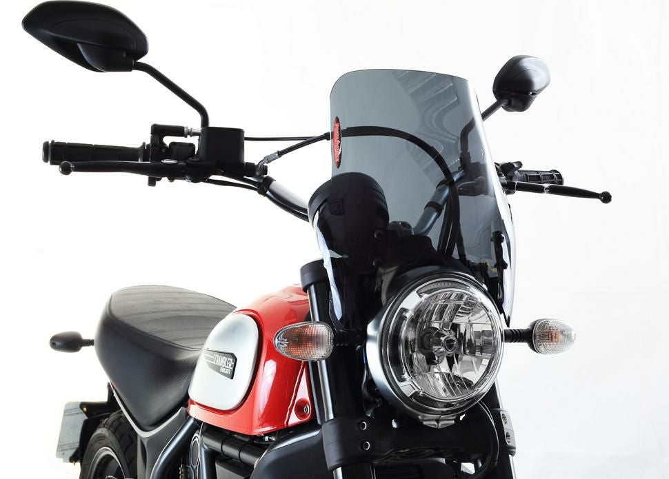 ドゥカティ スクランブラー シールド ドゥカティ スクランブラー 800 Ducati Scrambler ウインドシールド