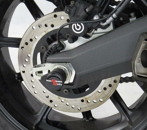 ドゥカティ スクランブラー 800 Ducati Scrambler リアアクスルガード