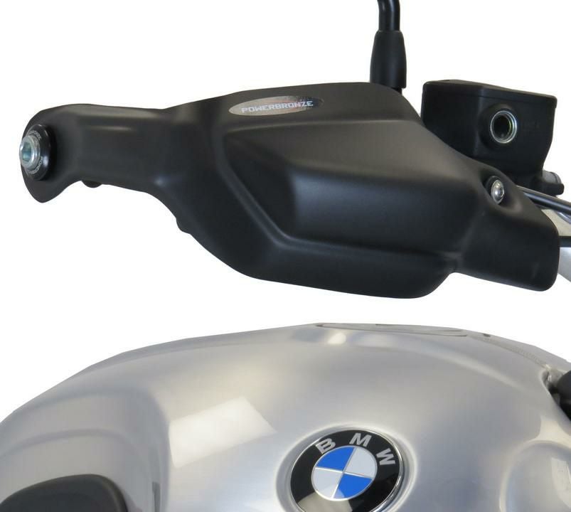 BMW RnineT 2014-2022- ハンドガード マットブラック POWERBRONZE