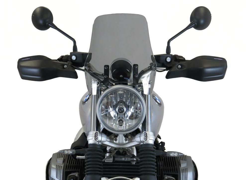 BMW RnineT 2014-2022- ハンドガード マットブラック POWERBRONZE