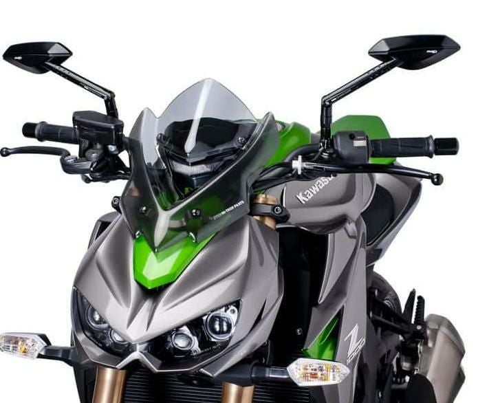 プーチ(Puig) スポーツスクリーン レッド Z1000 14- 7011R | バイク