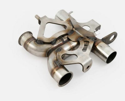 TEC トライアンフ 水冷ツイン Xパイプ 触媒_1