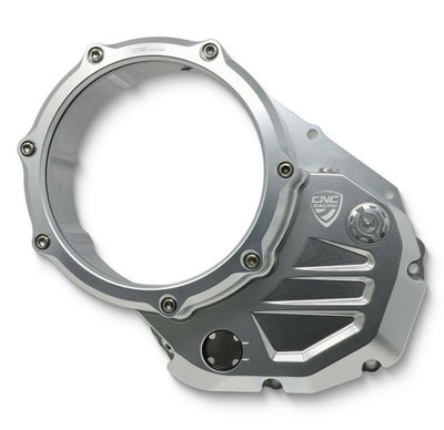 CNC Racingチェーンカバー シルバー スクランブラー PA403S | バイク 