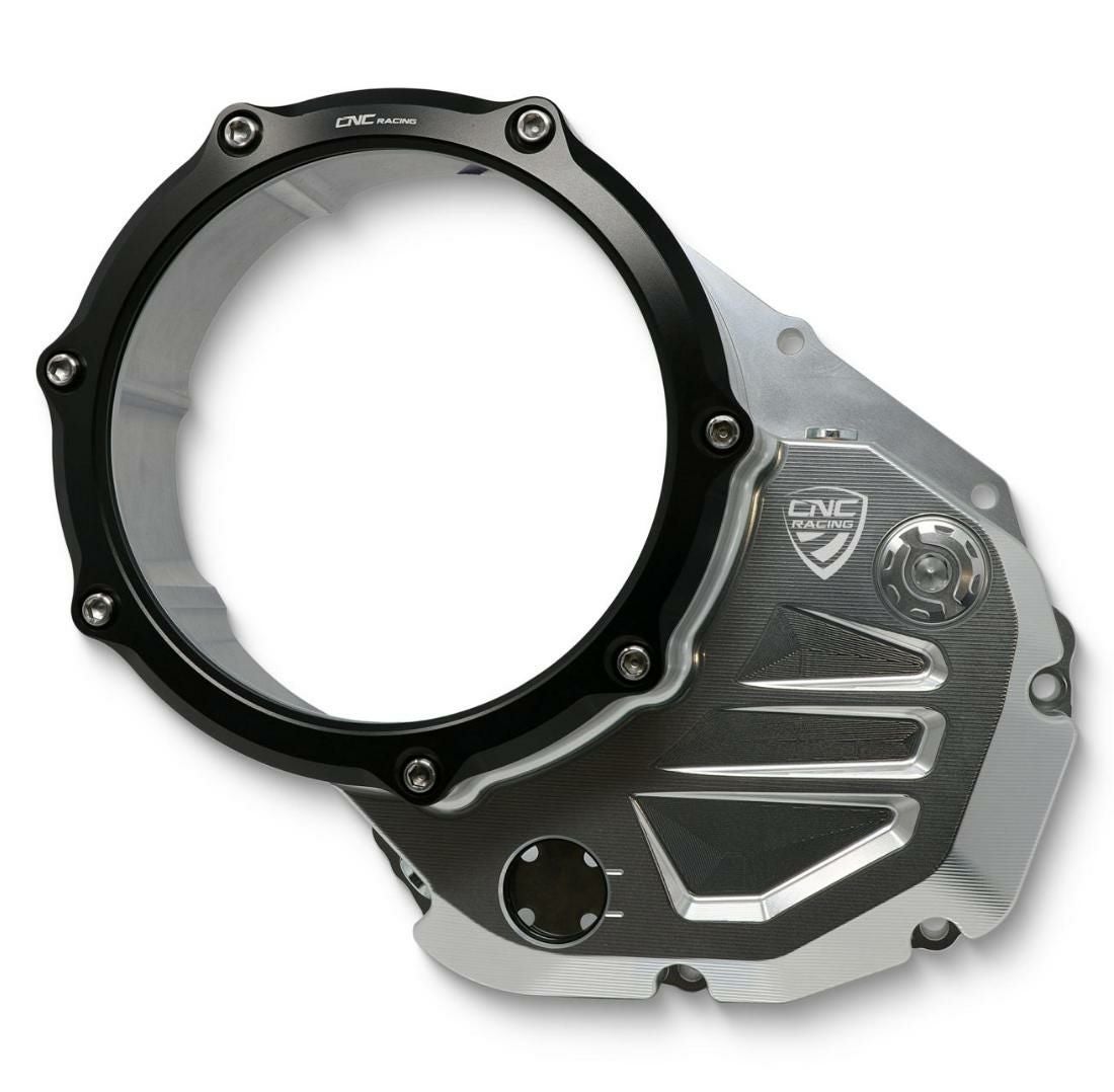 DUCATI スクランブラー （SCRAMBLER） クリアクラッチカバー