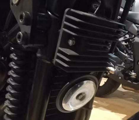 トライアンフ ボンネビル T120 フロント フォークスプリングキット YSS