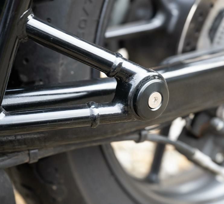 T100 ストリートスクランブラー ボバー ブレーキライン延長ホース (6
