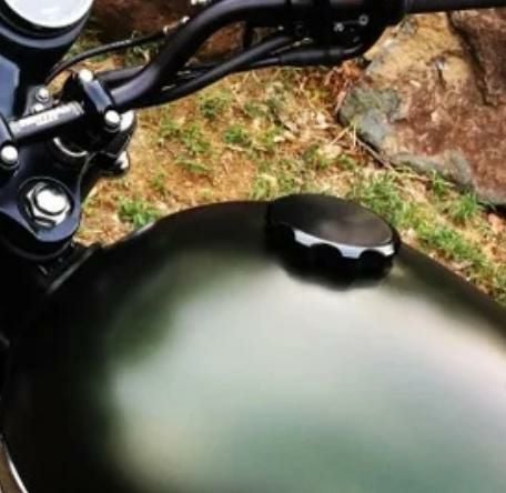 トライアンフ ボンネビル(Bonneville) T100&T120|フューエル・キャップ