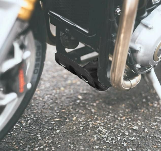 トライアンフ純正 水冷ツイン アルミ アンダーガード | バイクカスタム