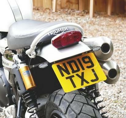 スクランブラーXE/XC 1200 フェンダーレスキット トライアンフ TEC