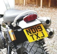 スクランブラーXE/XC 1200 フェンダーレスキット トライアンフ TEC_1