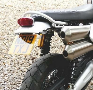 スクランブラー1200 XE/XC/X フェンダーレスフルキット トライアンフ