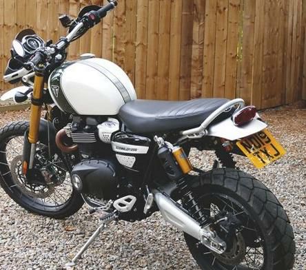 スクランブラー1200 XE/XC/X フェンダーレスフルキット トライアンフ
