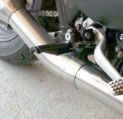 トライアンフ ボンネビル(Bonneville) ボバー |フットパーツ