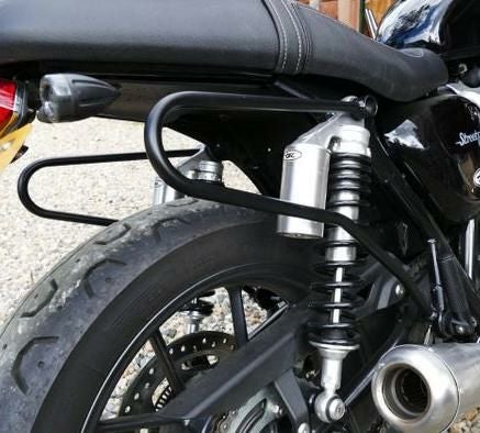 Motone サイドバッグサポート Speed Twin, Thuxton Motone サイドバッグサポート トライアンフ Speed Twin, Thuxton R/S
